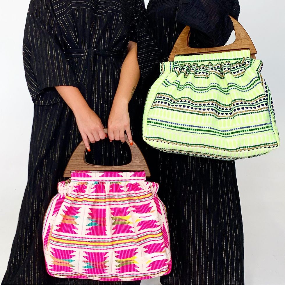Thumbnail: LALANDE Tote - NEON WAY