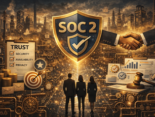a SOC2 shield