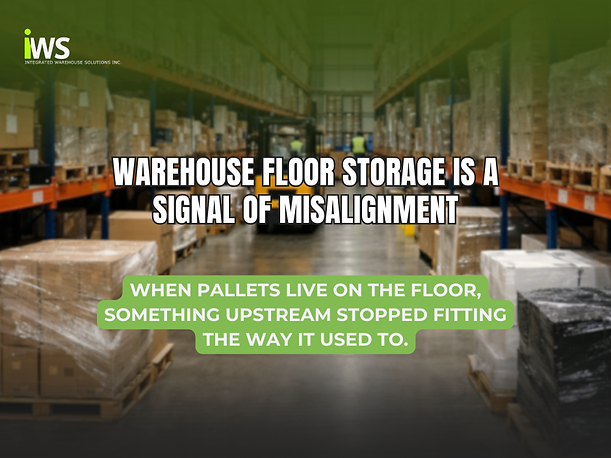 warehouse floor storage