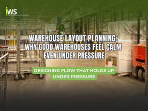 Warehouse Layout Planning: Why Good Warehouses Feel Calm Even Under Pressure