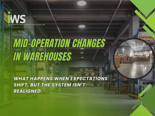 Mid-Operation Changes in Warehouses