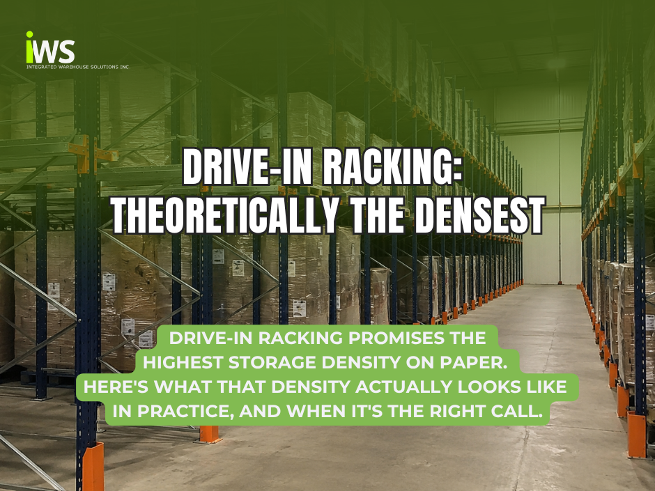 drive-in racking