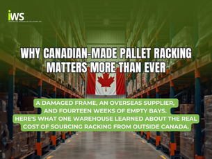 canadian made pallet racking