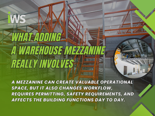 What Adding a Warehouse Mezzanine Really Involves