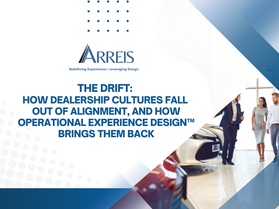 The Drift: How Dealership Cultures Fall Out of Alignment, and How Operational Experience Design™ Brings Them Back