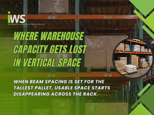 warehouse capactiy and vertical space
