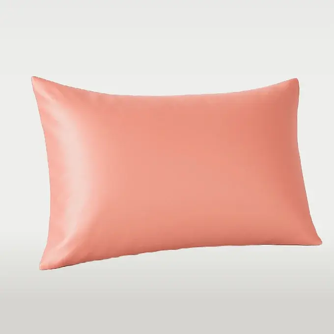 100% Mulberry Silk Pillowcase - Pink