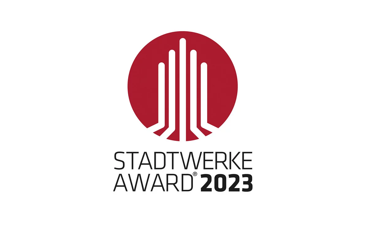 Logo des STADTWERKE AWARD 2023