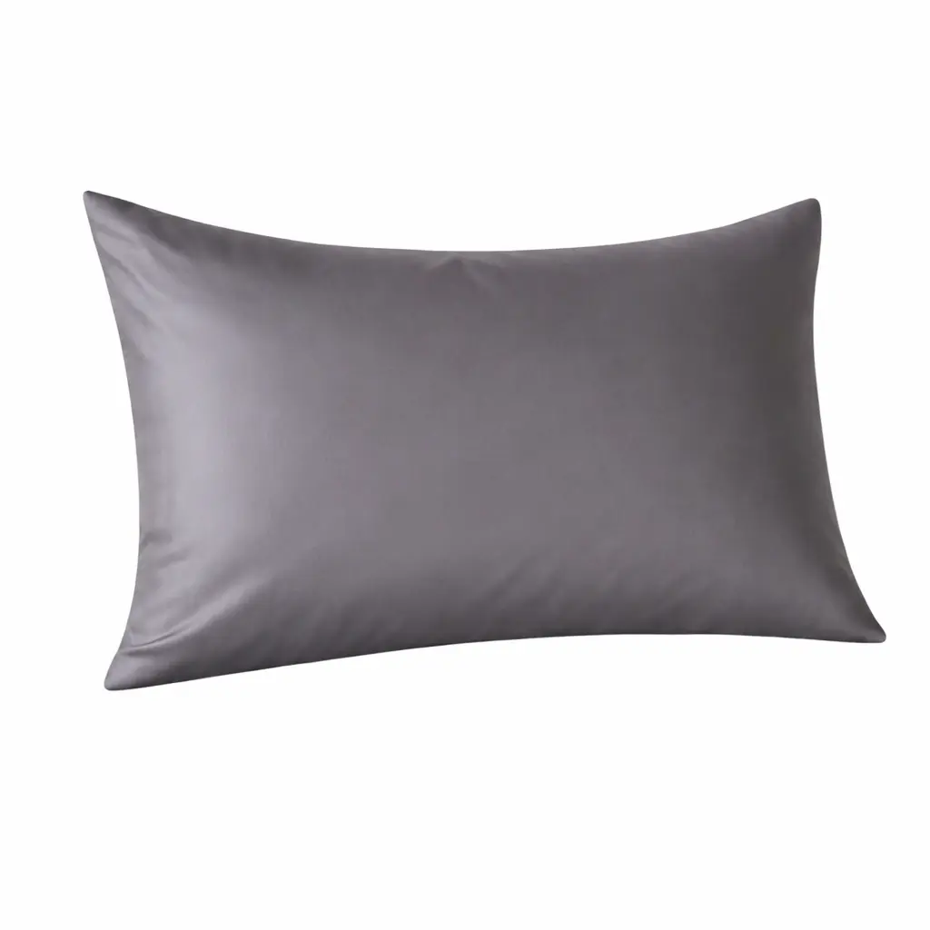 100% Mulberry Silk Pillowcase - Grey