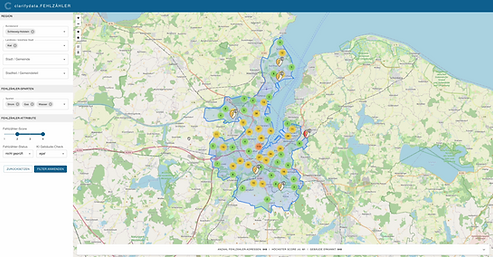 CLARIFYDATA.FEHLZAEHLER Screenshot 4