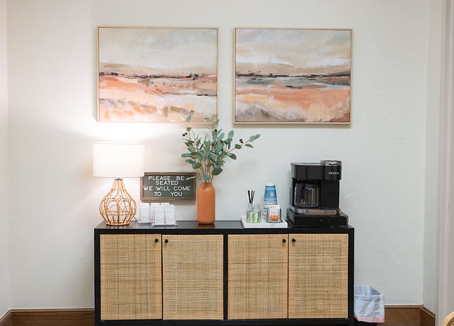 therapist waiting room