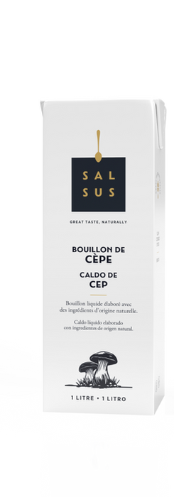 Bouillon de Cèpe Salsus