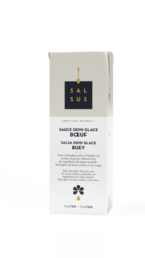 Sauce demi-glace boeuf Salsus