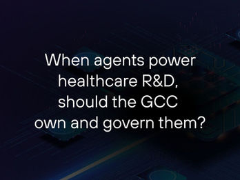 Agentic AI is pushing healthcare R&D from search to action.