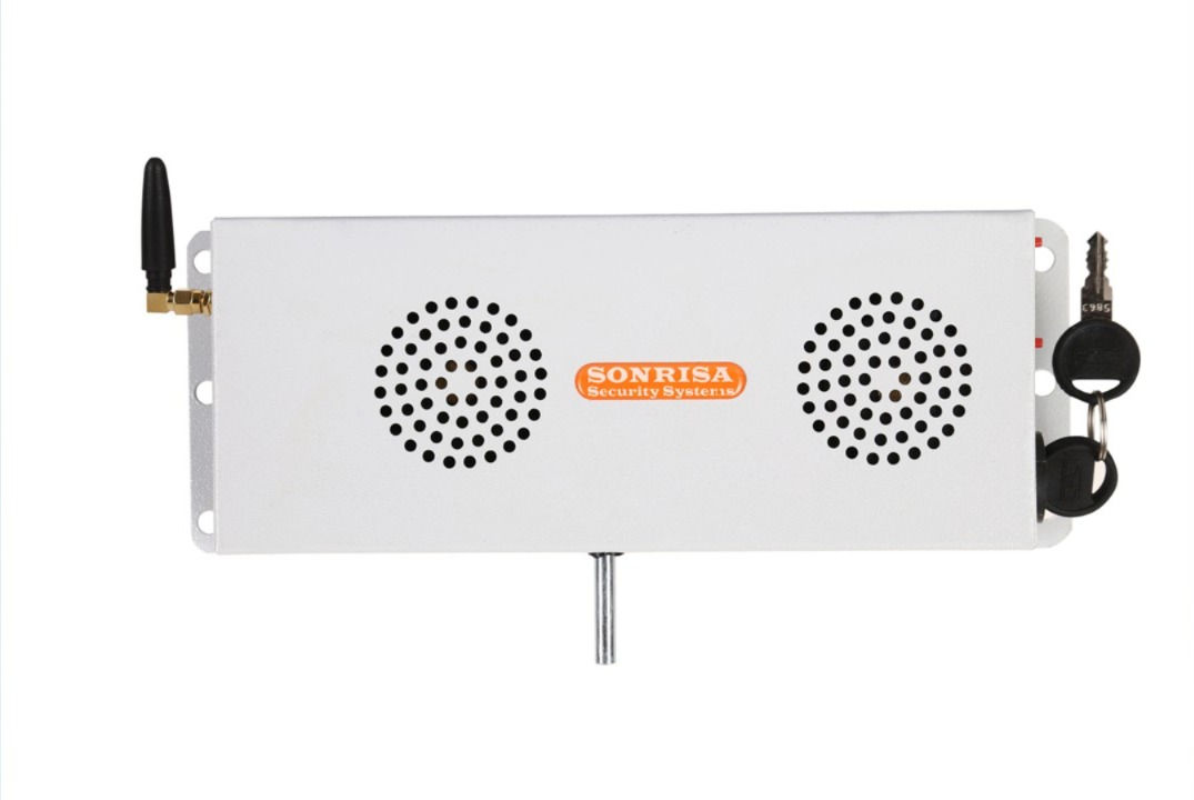 gsm shutter siren with Double siren