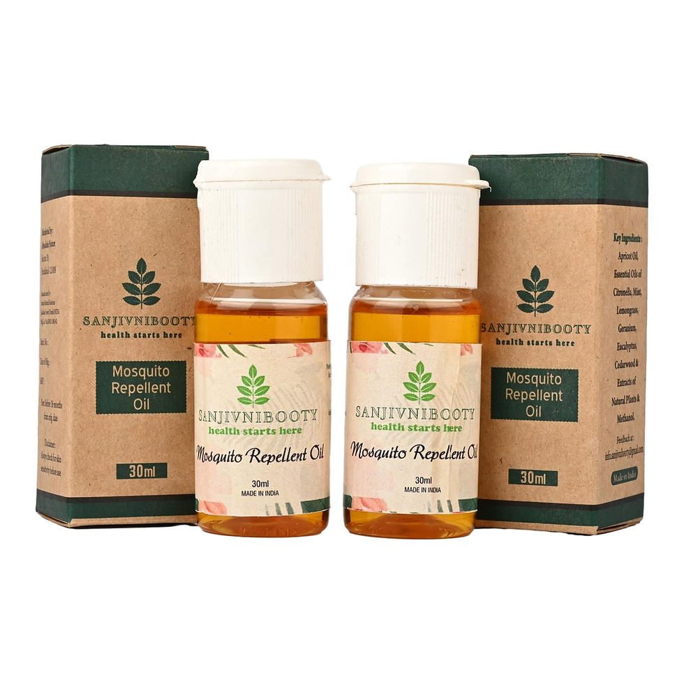 Thumbnail: Sanjivnibooty Mosquito Repellent Oil Pack of -2