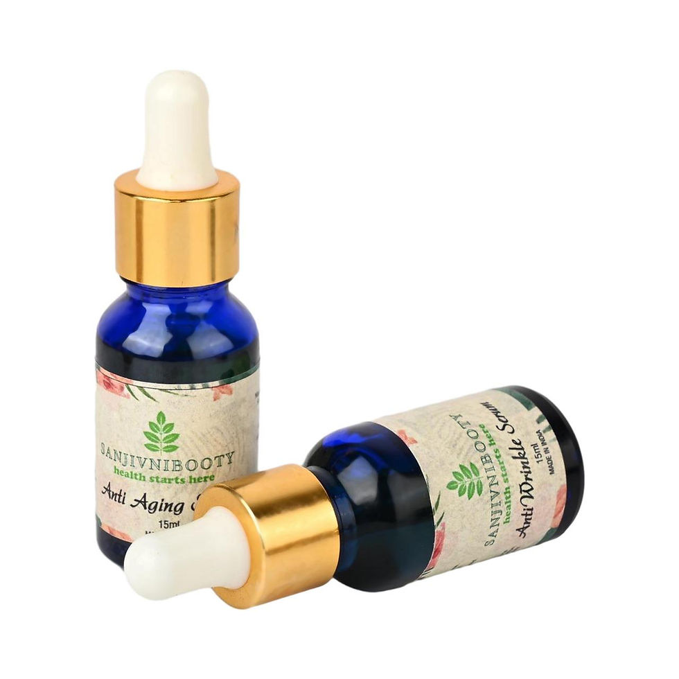 Thumbnail: Sanjivnibooty Anti Aging and Anti Wrinkle Serum Pack of -2