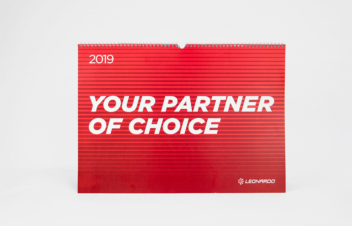 CALENDARIO LEONARDO 2019