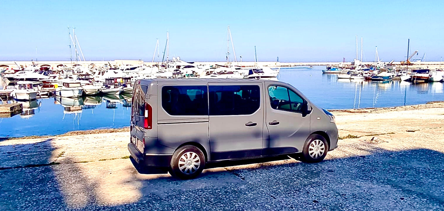 Shuttle van