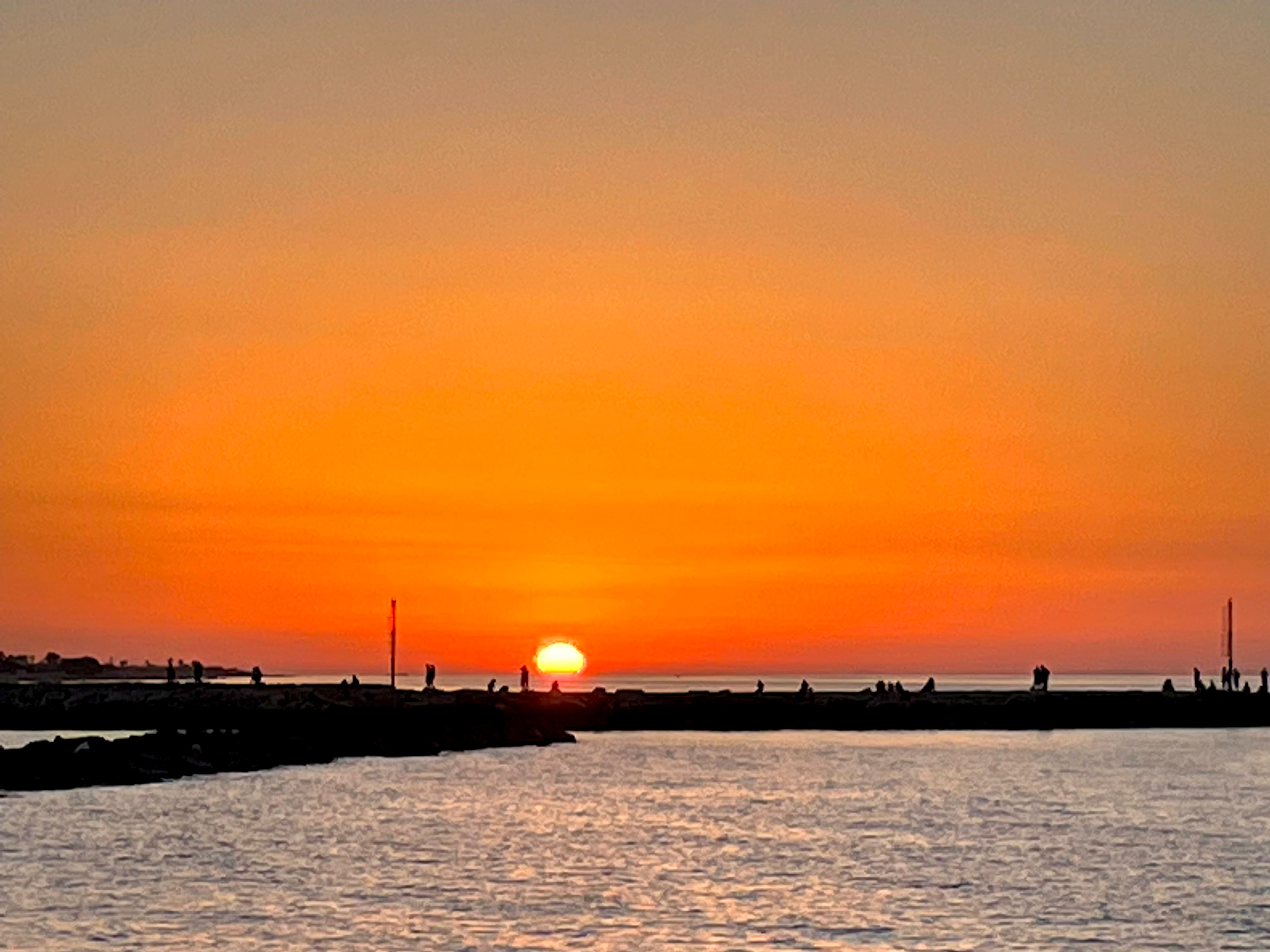 Tramonto Mola di Bari