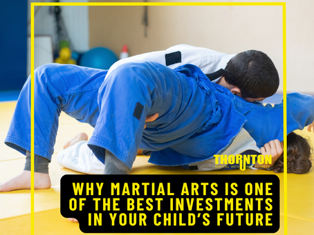 Why Martial Arts Is One of the Best Investments in Your Child’s Future