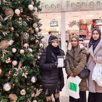 Maths Parent Class Trip to Canary Wharf