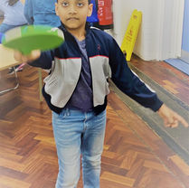 A Taste of Table Tennis