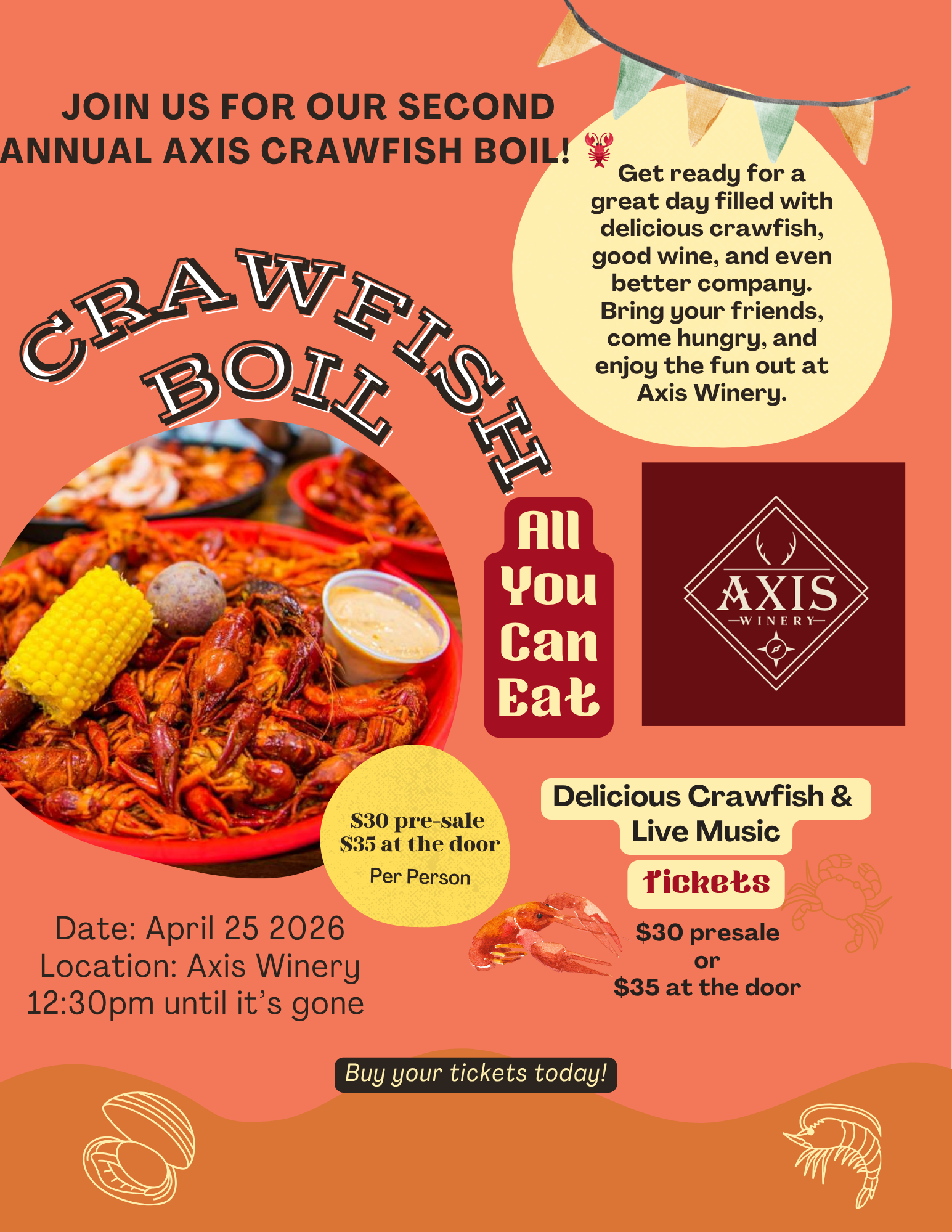 Crawfish Boil