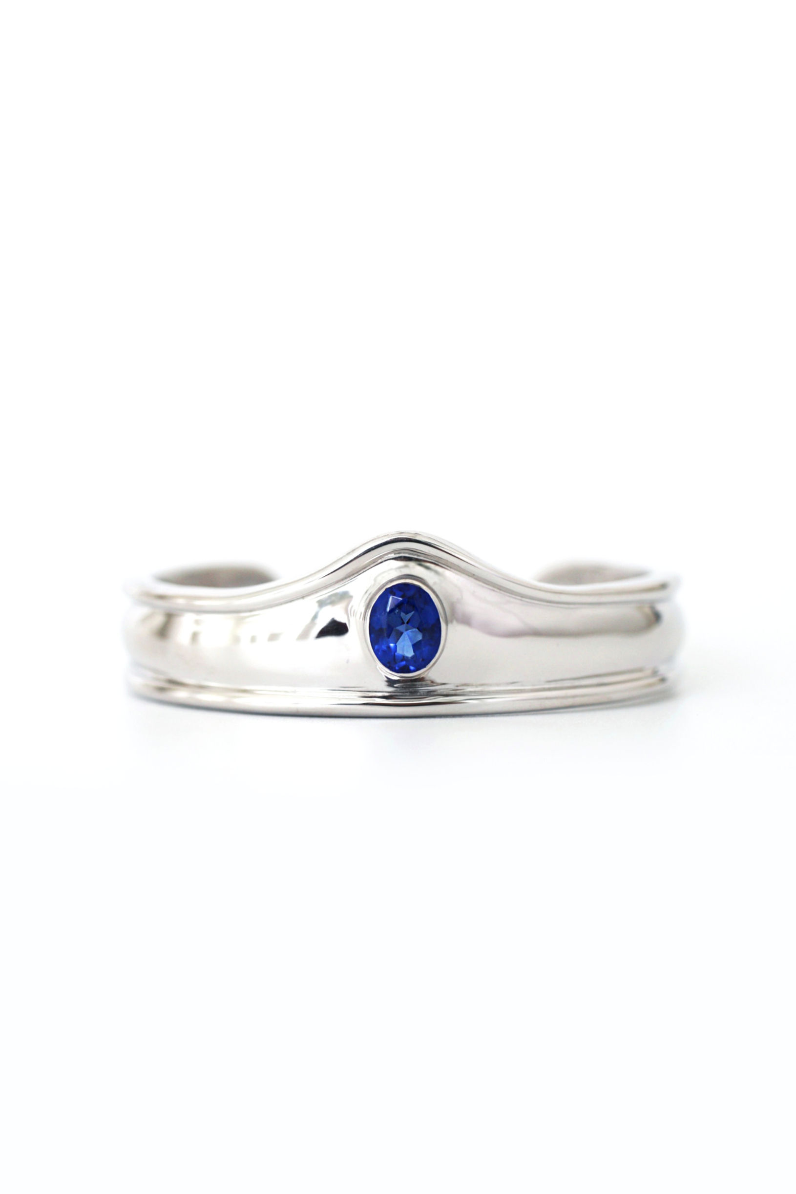 The Queen Sapphire Cuff Bracelet