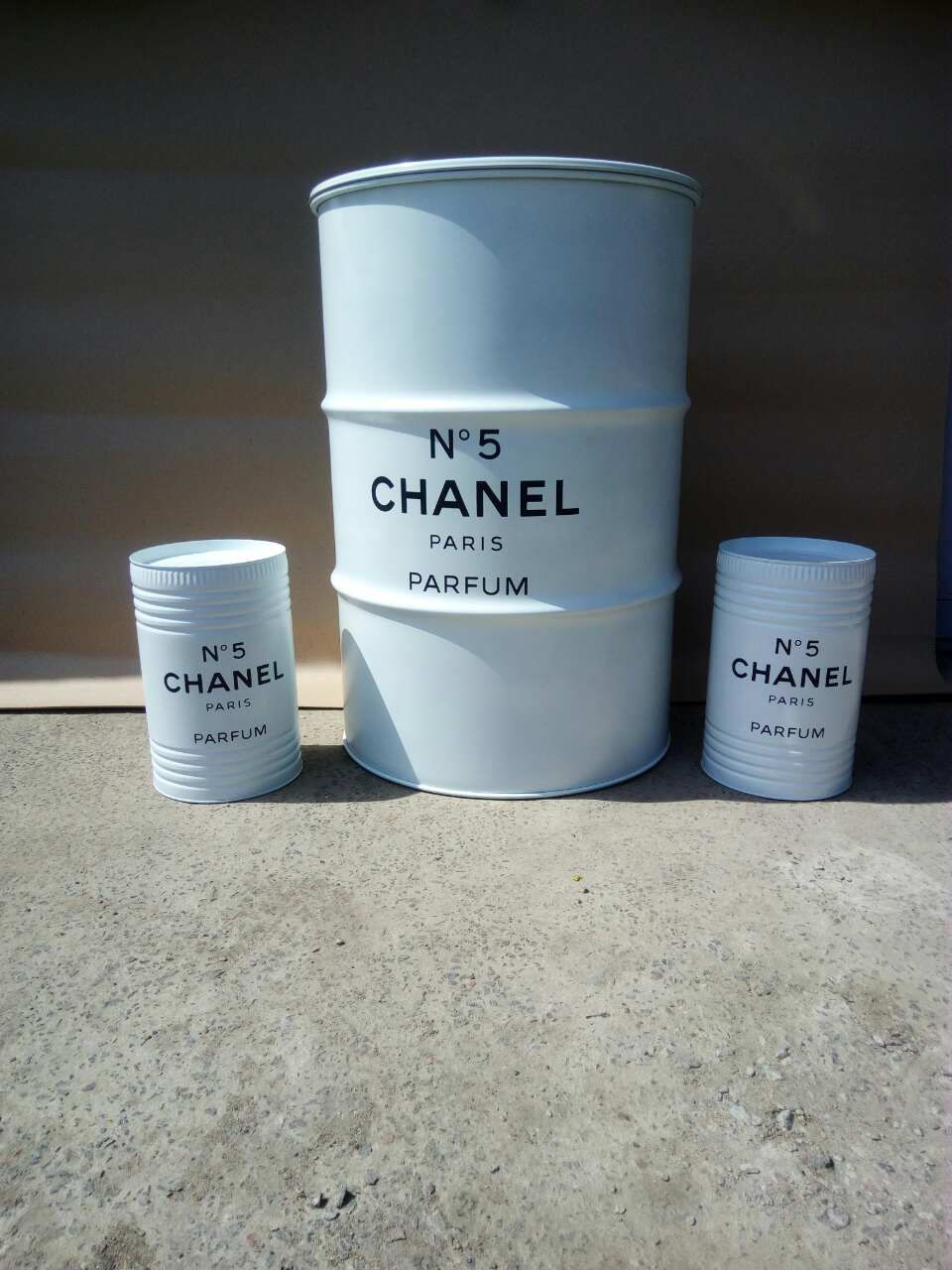 Миниатюра: Интерьерная бочка CHANEL 5 XL+