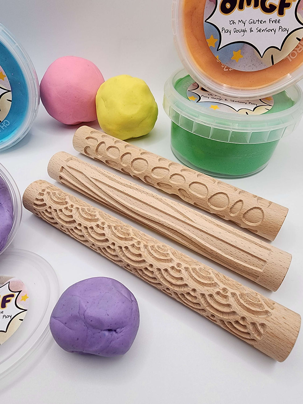 Textured Timber Rollers