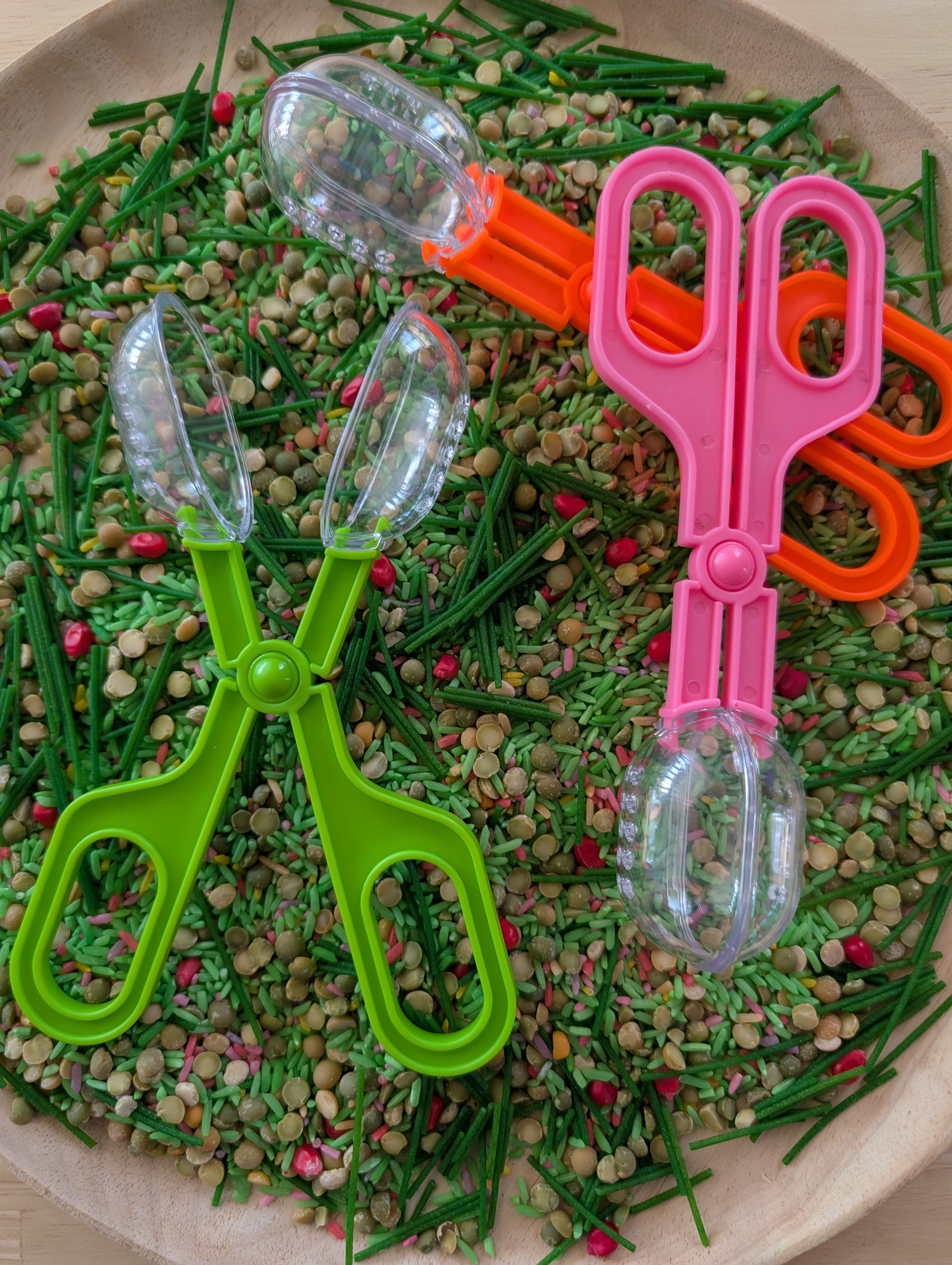 Sensory Scissor Scoop