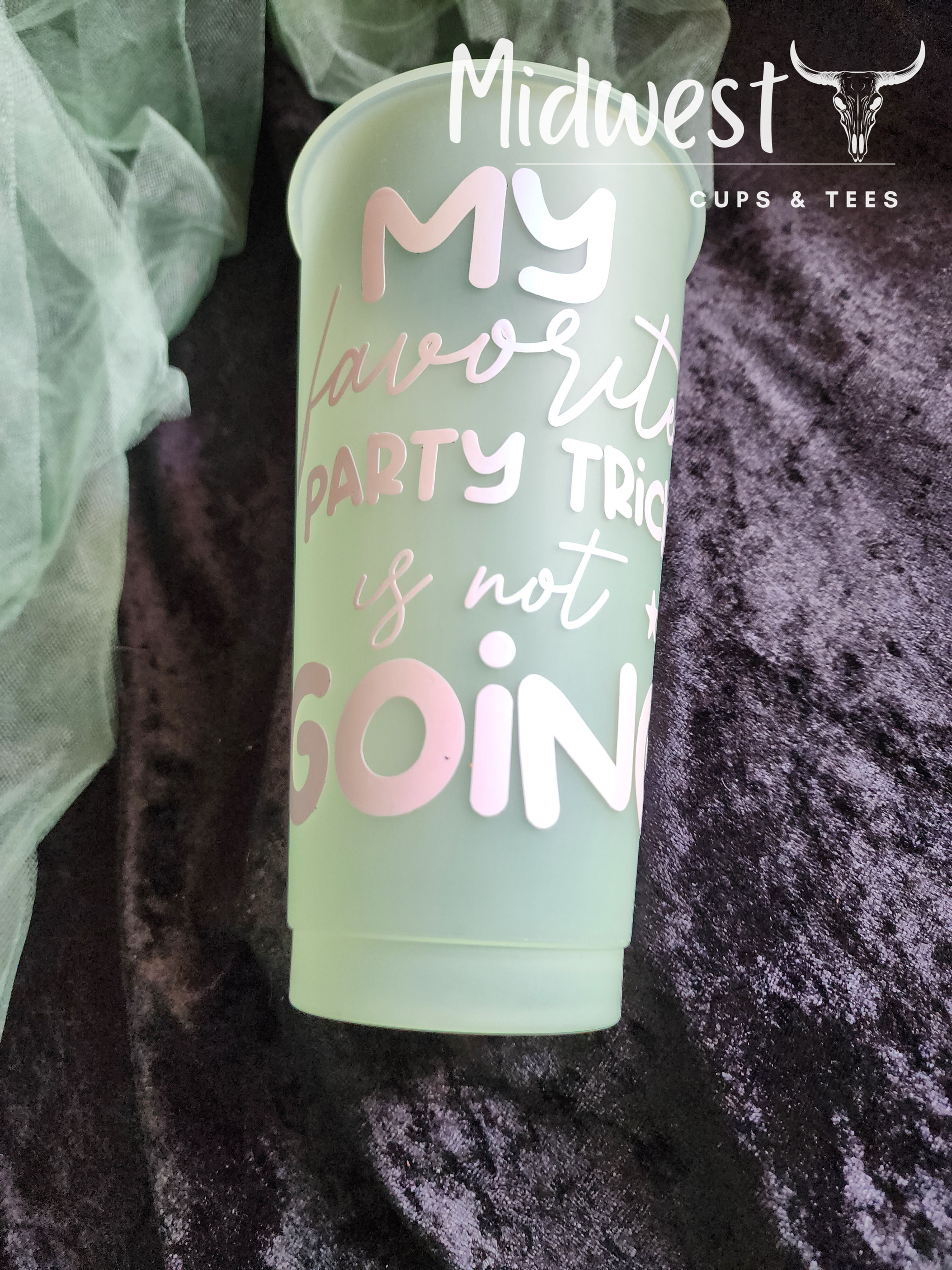 Party Trick 24 oz Reusable Cup