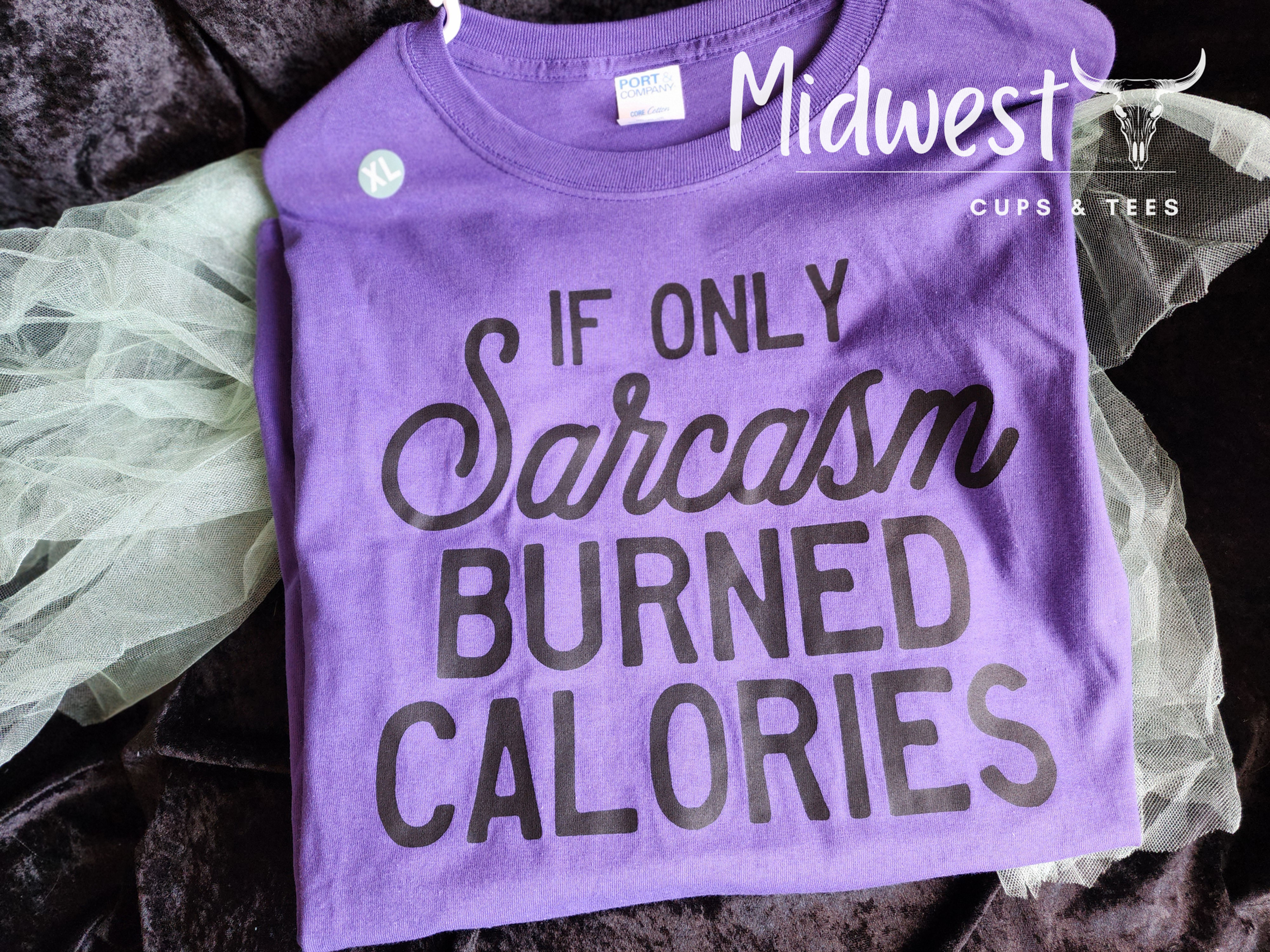 Port & Co - Burned Calories - XL