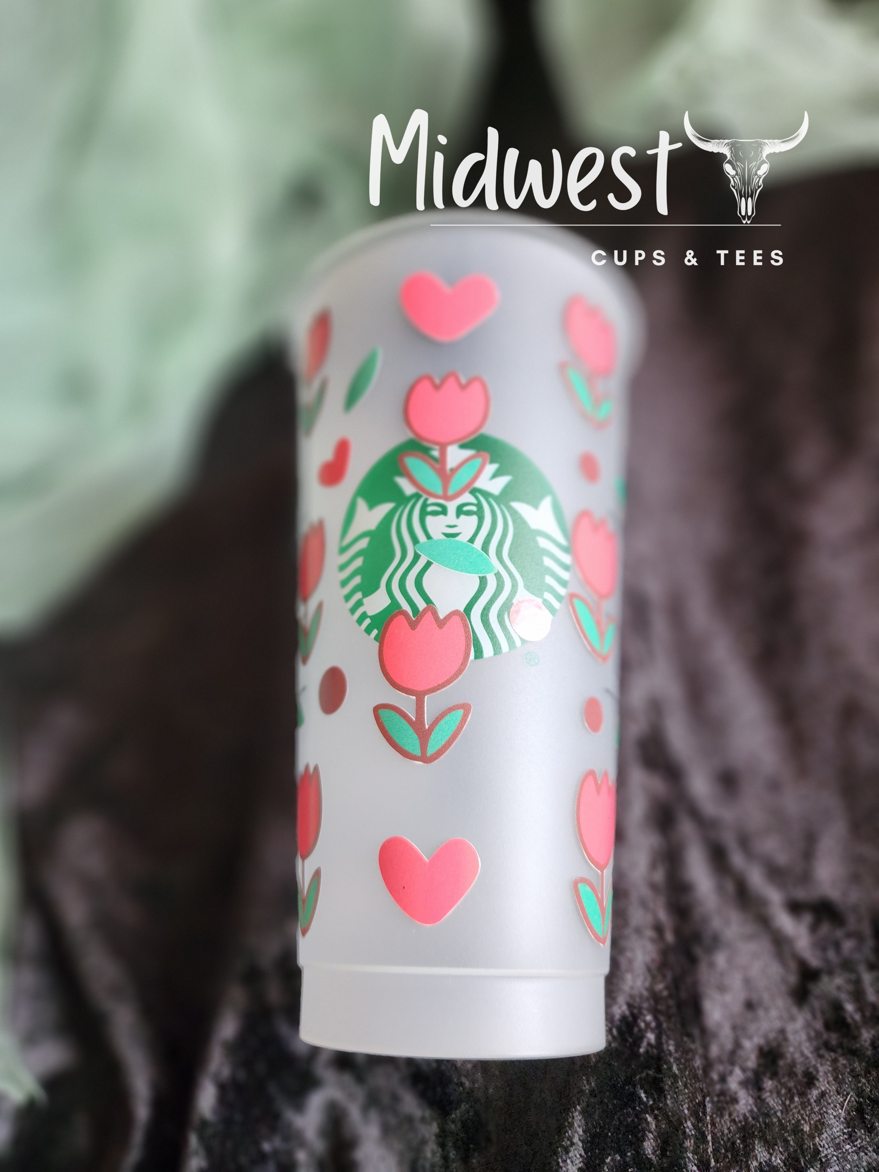 Tulip 24 oz Reusable Cup