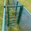 Thumbnail: GREEN POWDER COATED BACKING GATE / RACE JOINER
