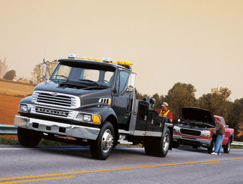 Irving towing service