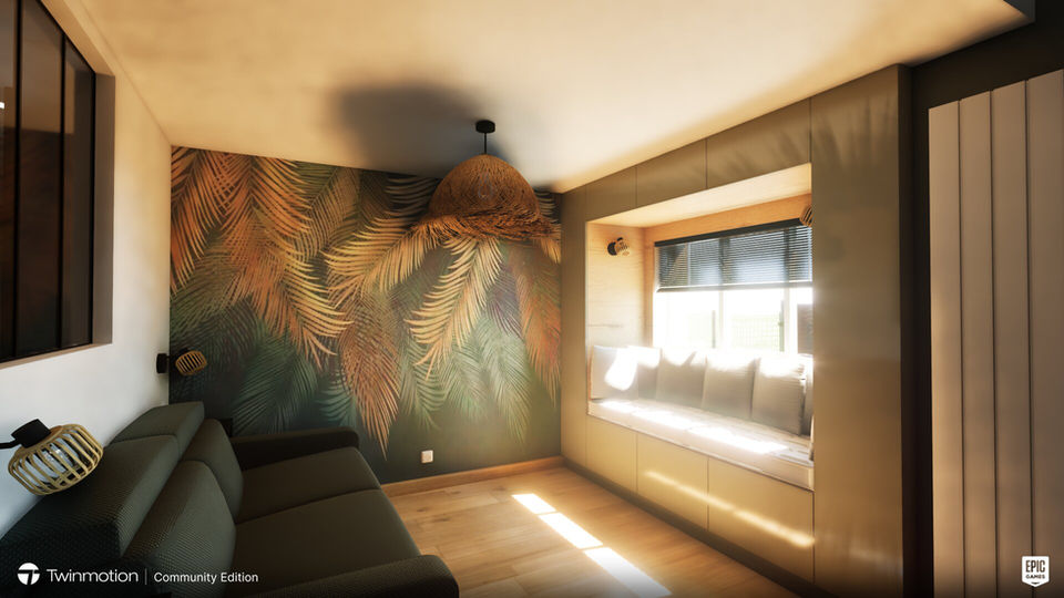 Chambre Bureau