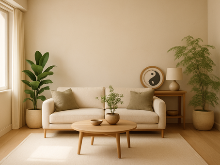 L'importance du feng shui dans la décoration intérieure