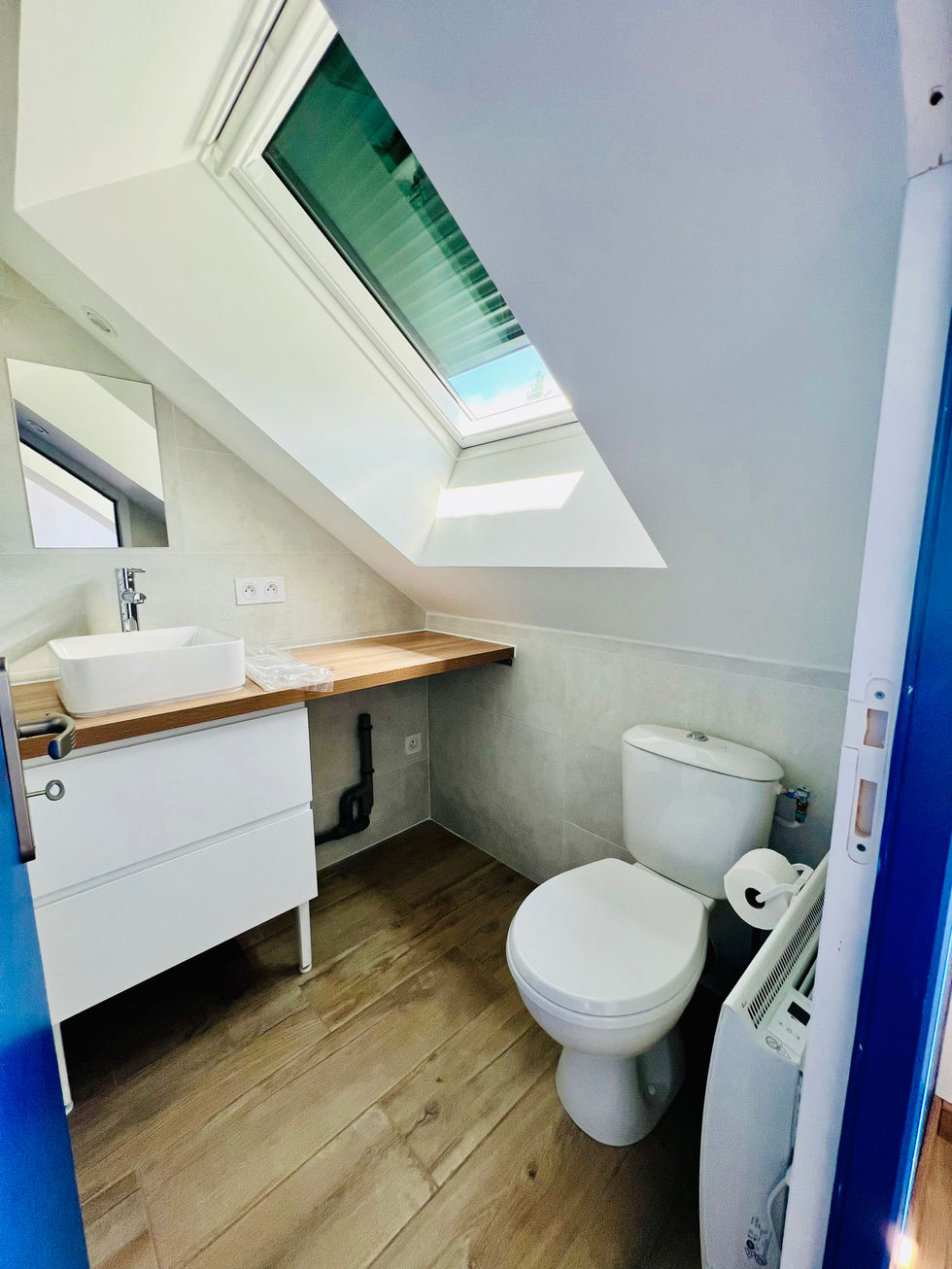 Aménagement et décoration d'un appartement / studio étudiant sur Angers