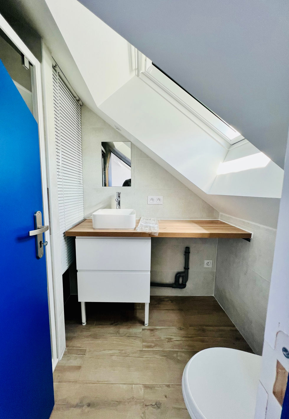 Aménagement et décoration d'un appartement / studio étudiant sur Angers