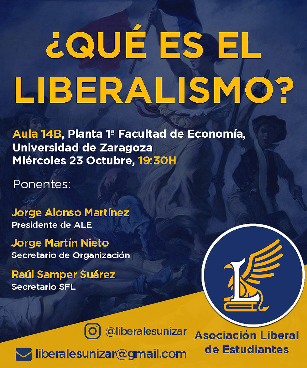 ¿QUÉ ES EL LIBERALISMO?