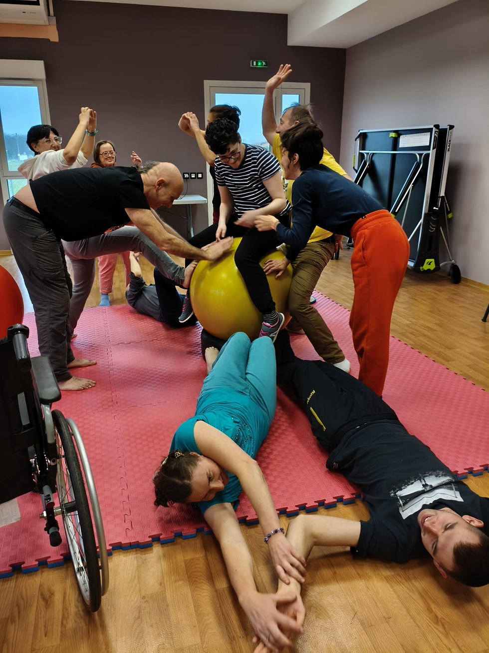 RIRE AUTOUR DU MONDE : OCCITANIE