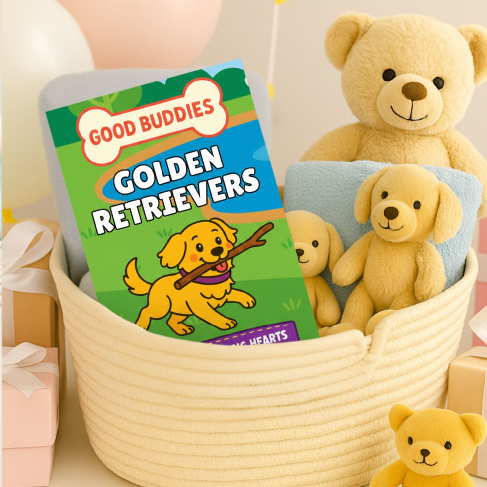 Thumbnail: Golden Retrievers