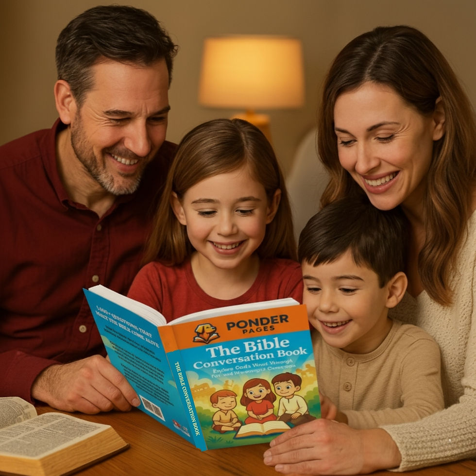 Thumbnail: The Bible Conversation Book