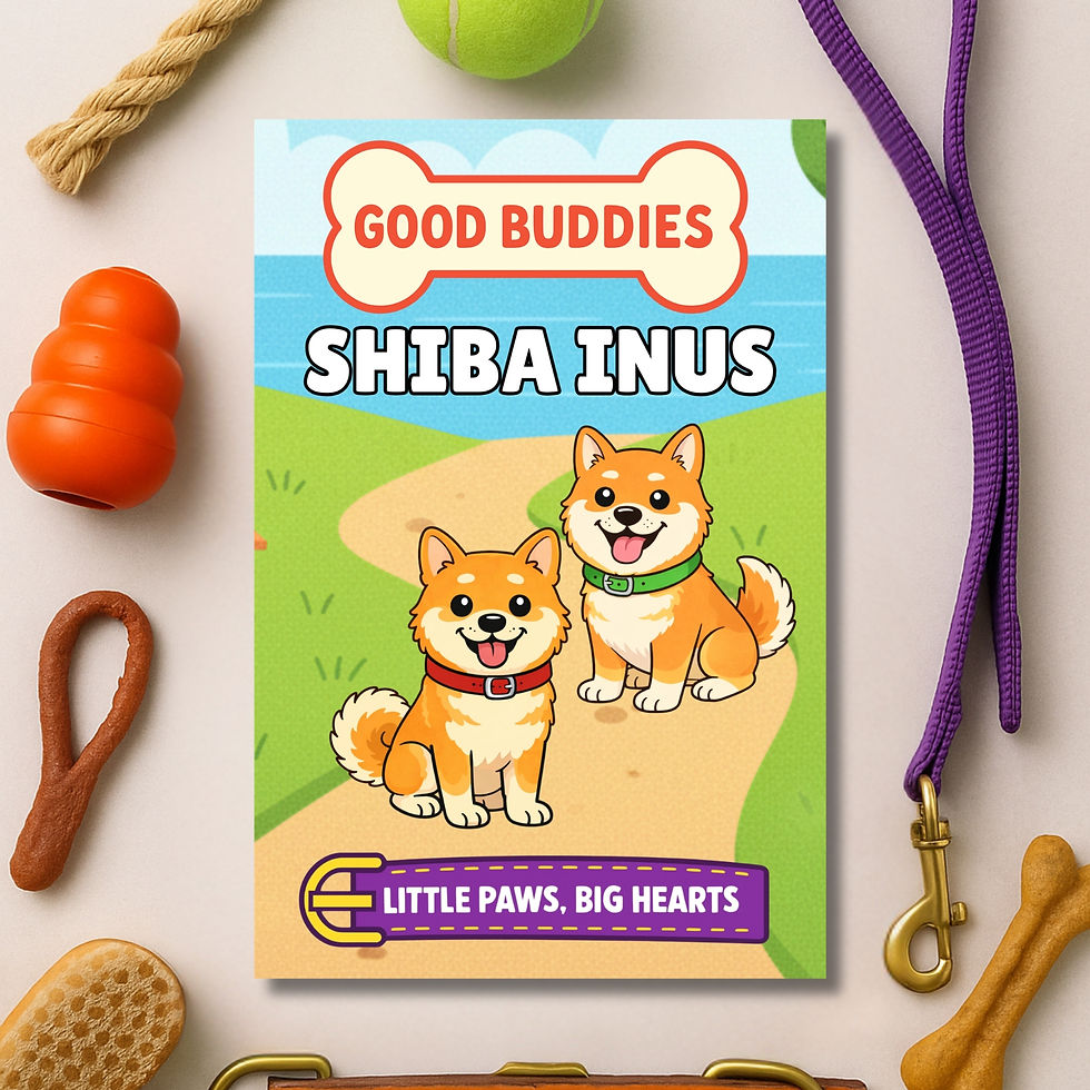 Thumbnail: Shiba Inus