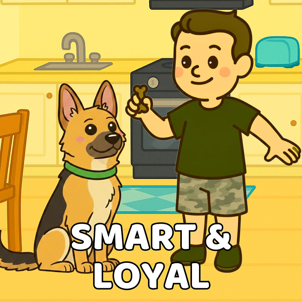 Thumbnail: German Shepherds