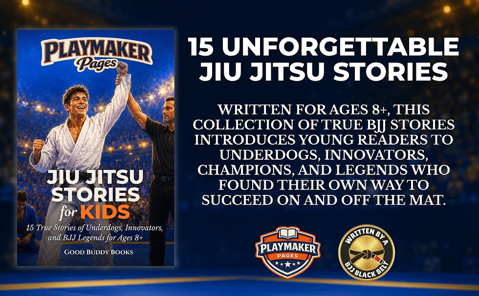 Thumbnail: Jiu Jitsu Stories for Kids