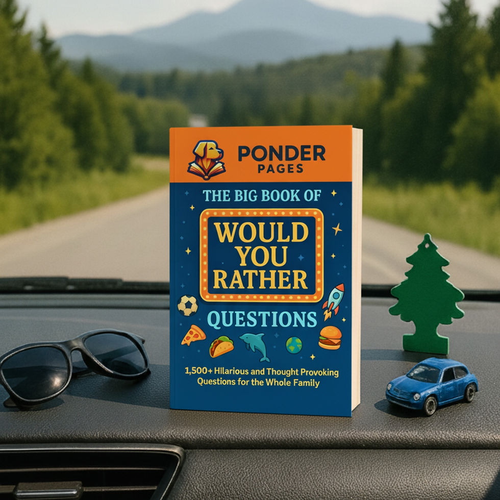 Thumbnail: The Big Book of Would You Rather Questions