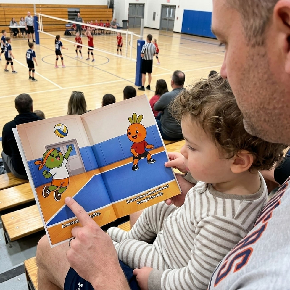 Thumbnail: Volleyball